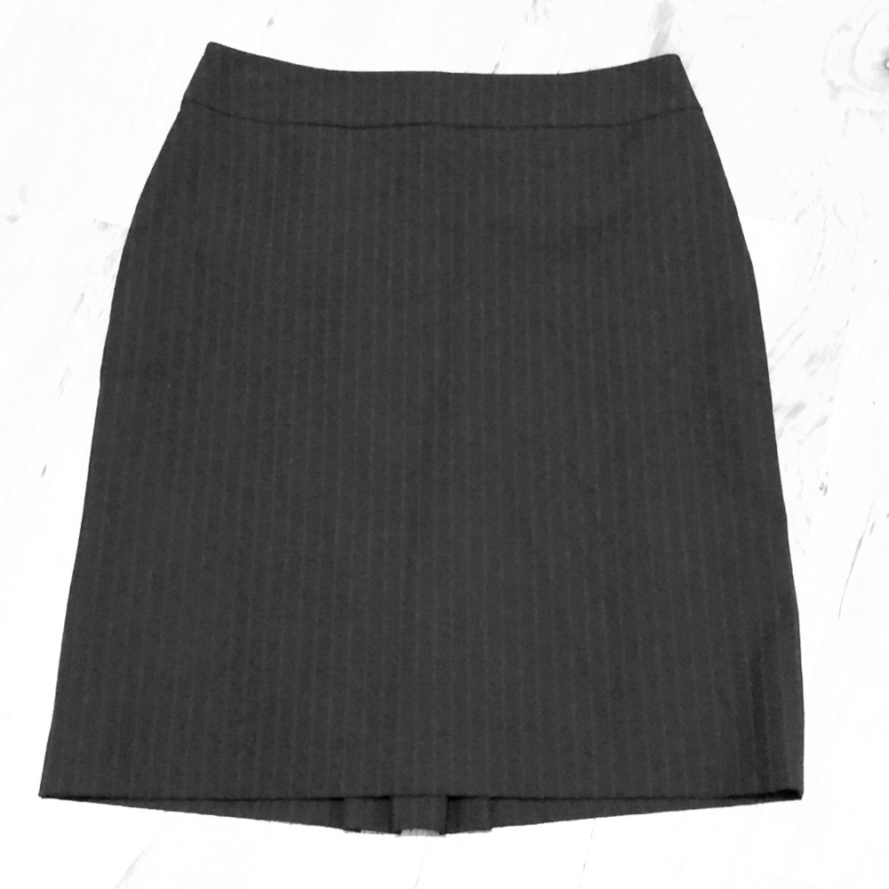 Antonio Melani Pinstripe Pencil Skirt